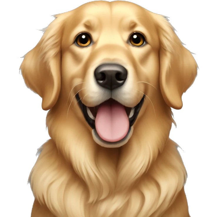 Golden Retriever emoji