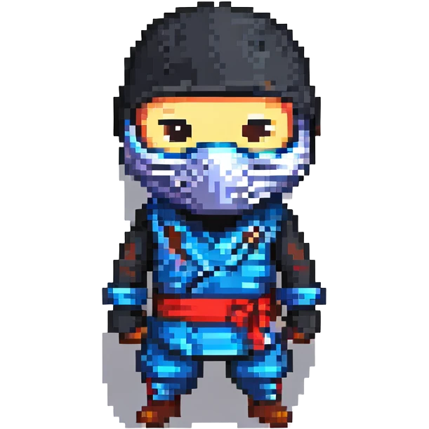 masked ninja emoji