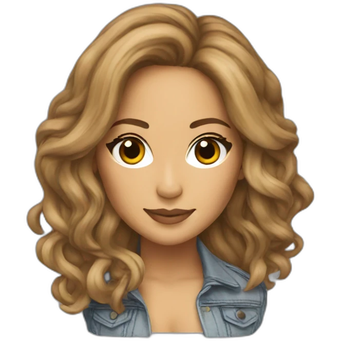 Jennifer Lopez emoji