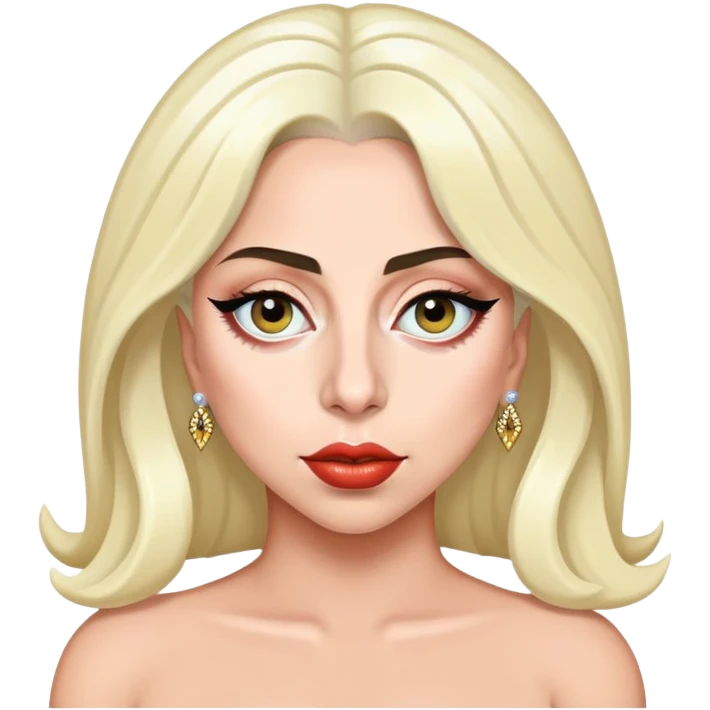 lady gaga emoji
