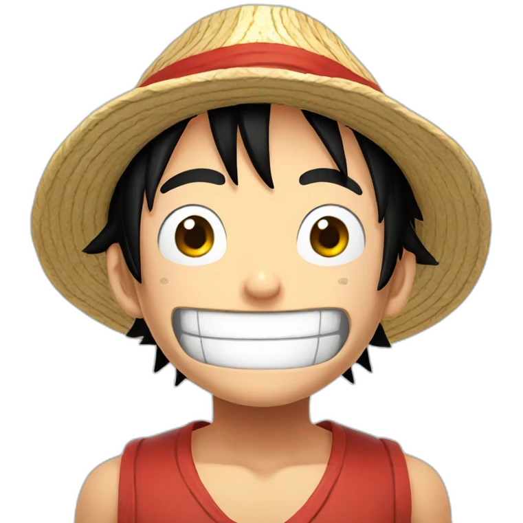 luffy emoji