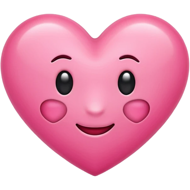 Pinterest genmoji pink emoji