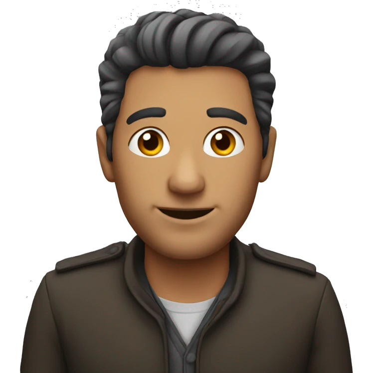 A man emoji