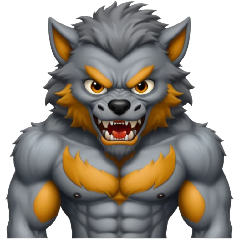 wrewolf emoji