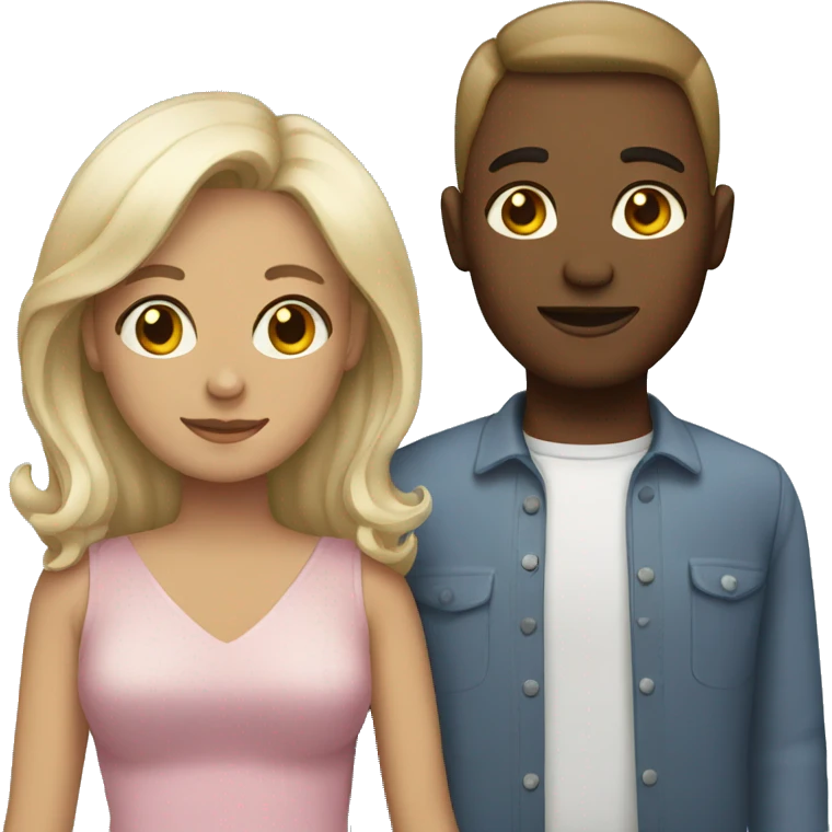 transgender couple emoji