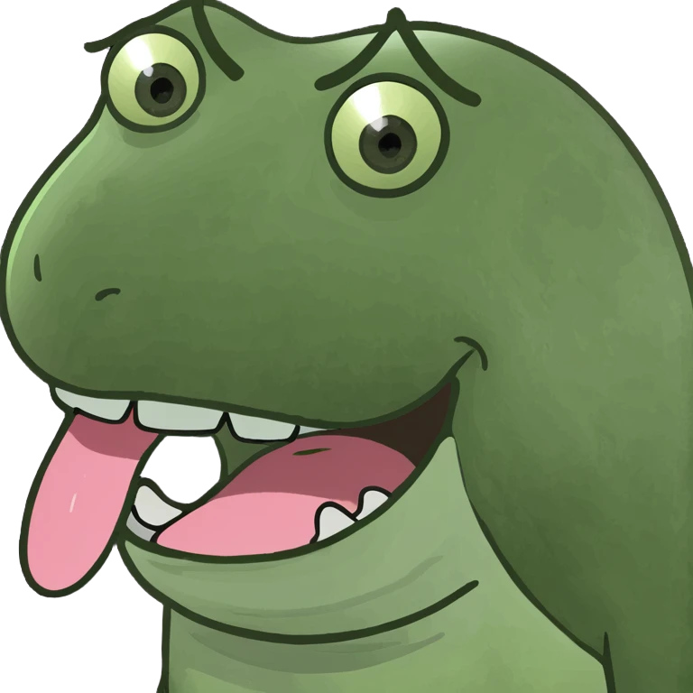 someone with their tongue out  emoji