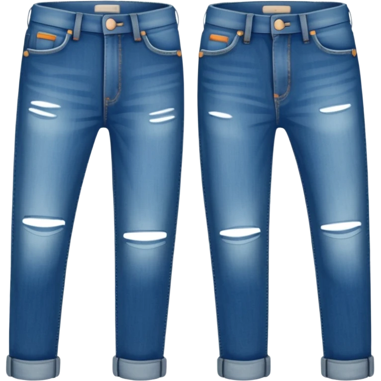 Jeans emoji