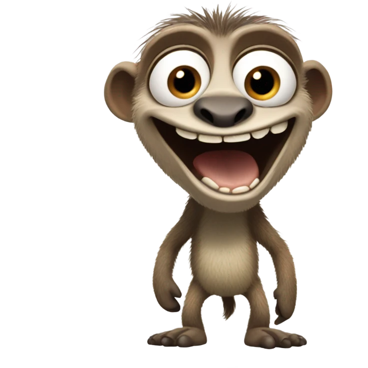 Sid from ice age emoji