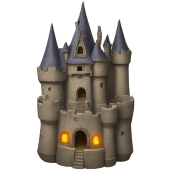 The howling castle emoji