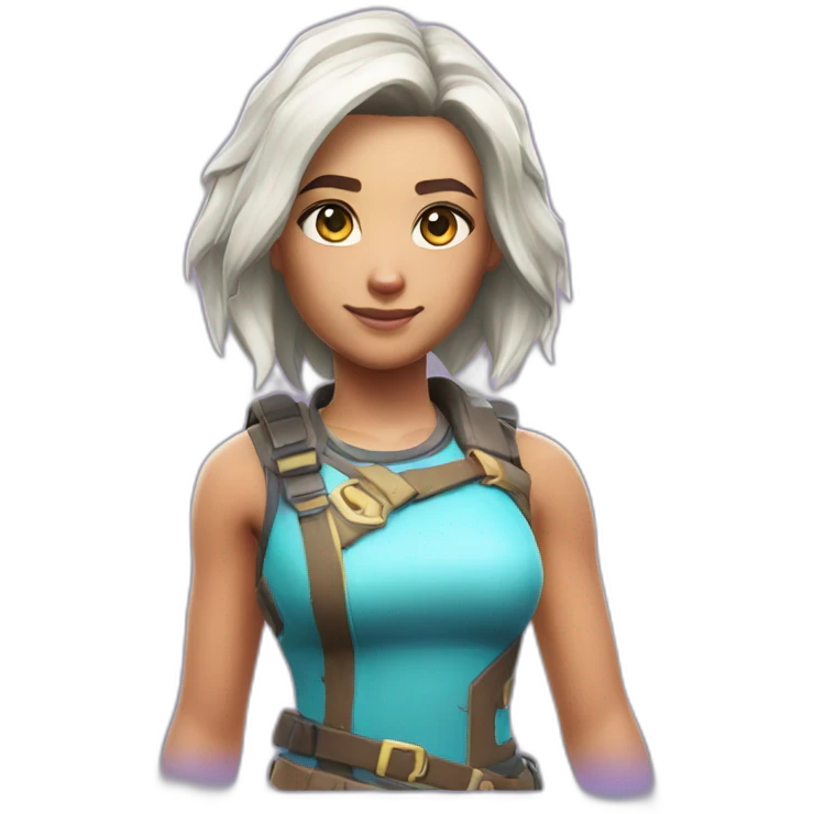 Fortnite opaline skin emoji