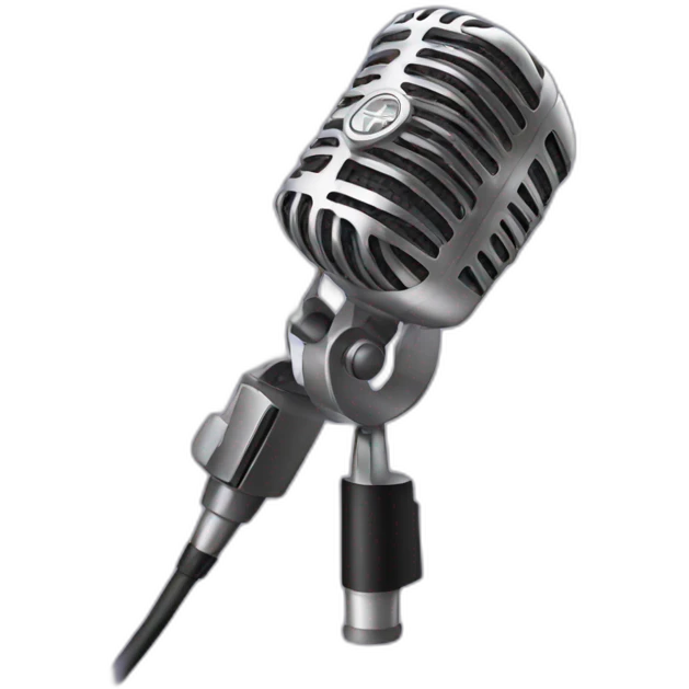 microphone emoji