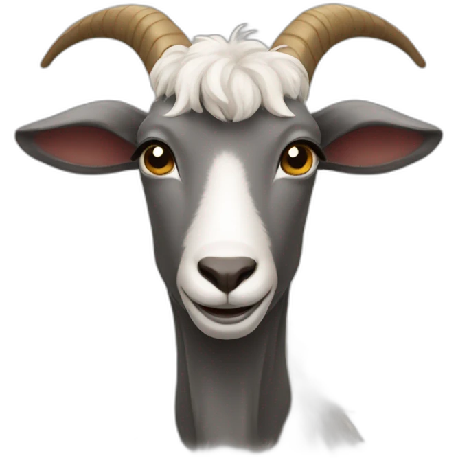 Goat emoji