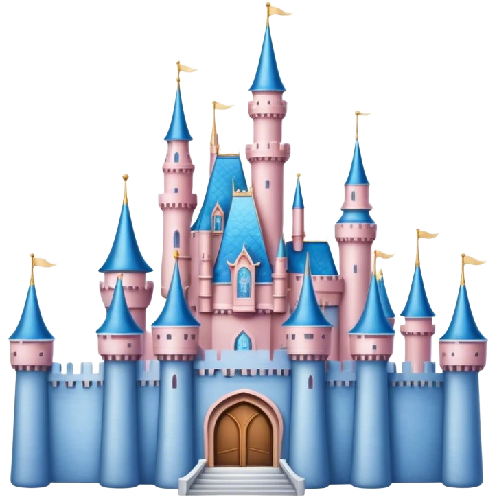 Cinderella’s castle emoji