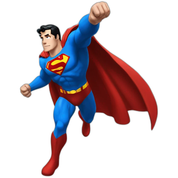 Superman  emoji