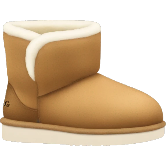 UGG slippers  emoji