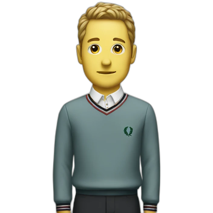 fred perry emoji