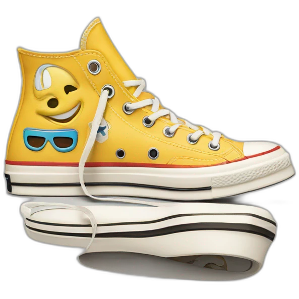 converse chuck 70 emoji