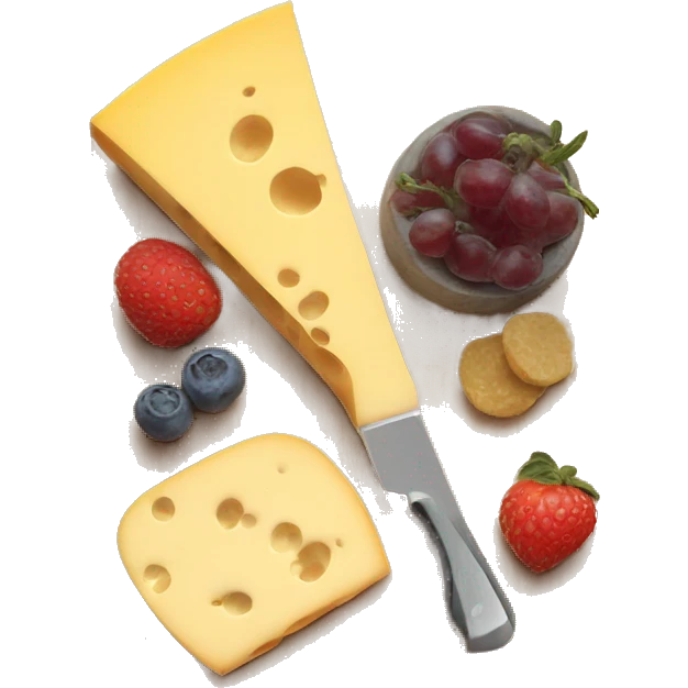 Cheese board  emoji