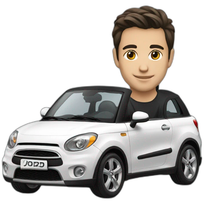 jordi cruz a car emoji