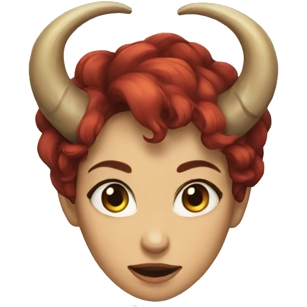 Lilith horns emoji