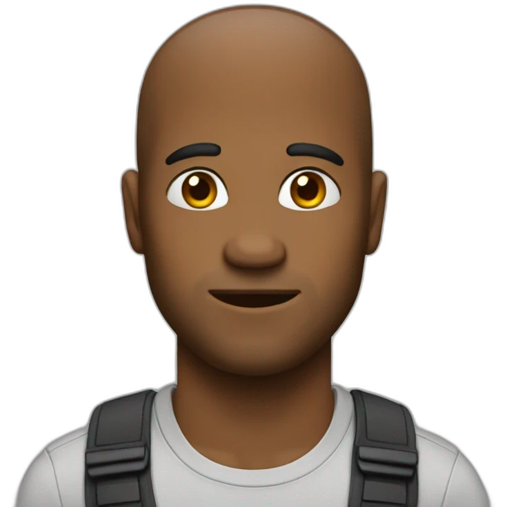 Gigachad  emoji