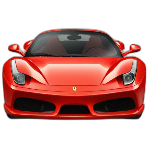 ferrari emoji