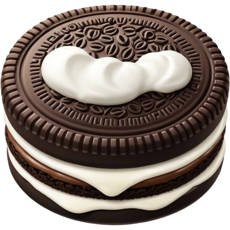 Oreo cookies emoji