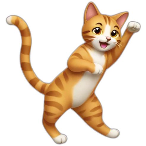 CAT DANCING emoji