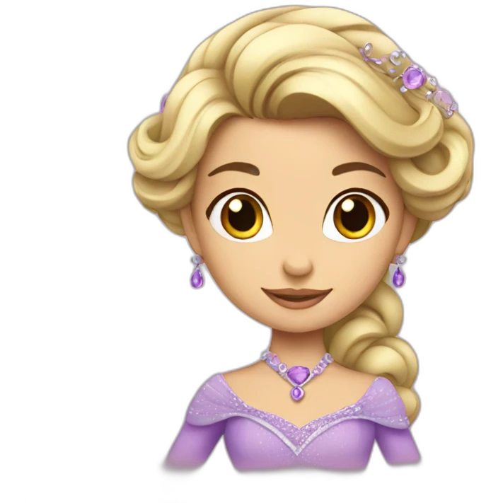 Princesse Sofia emoji