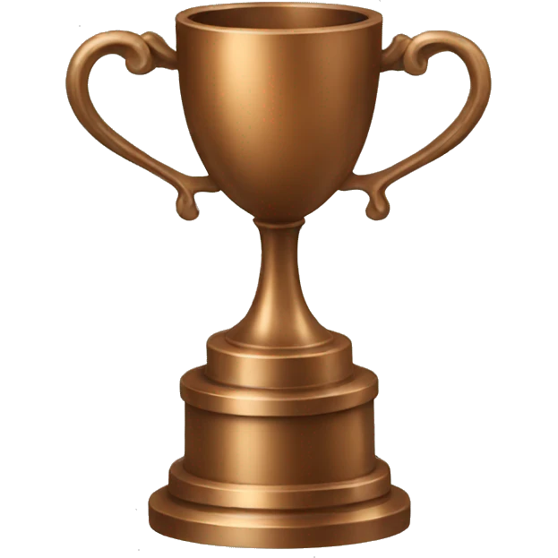 bronze trophy emoji
