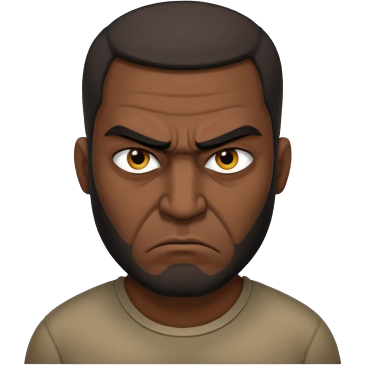 angry Iraqi, in profile emoji