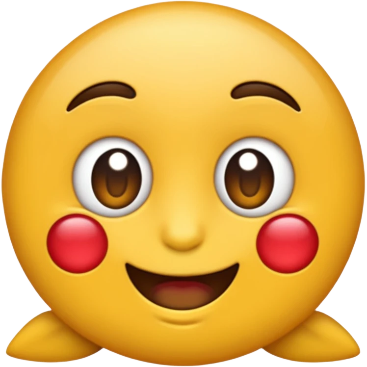 Emoji de brilho emoji