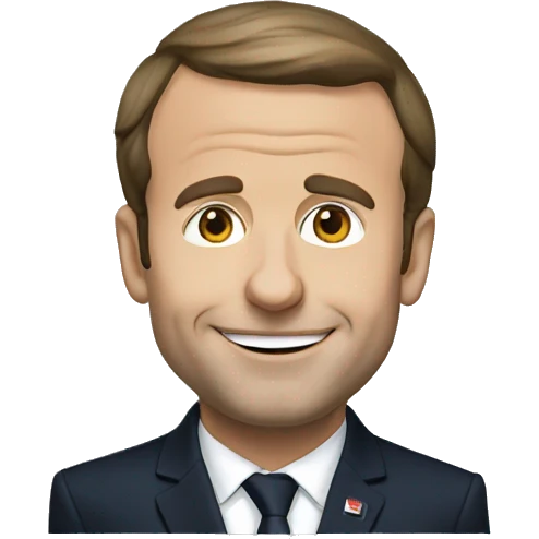 Emmanuel macron emoji