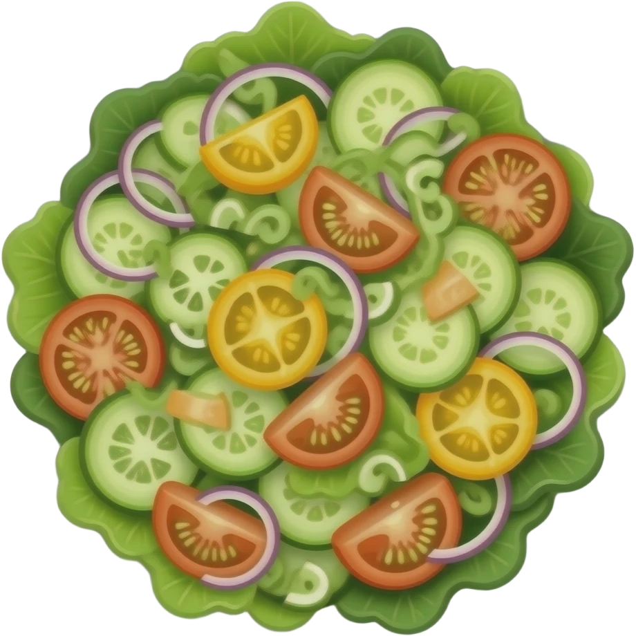 salad vegetabel emoji
