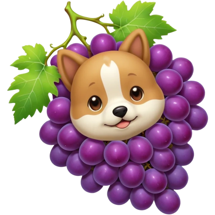 grape pachiapup  emoji