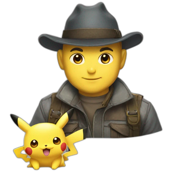 Boweser et picachu emoji