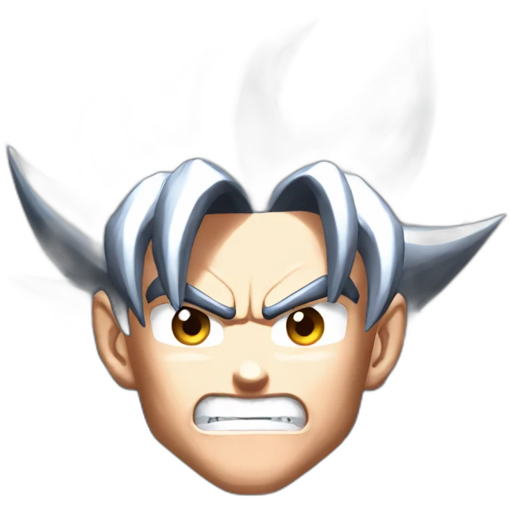 Goku ultrainstinct emoji