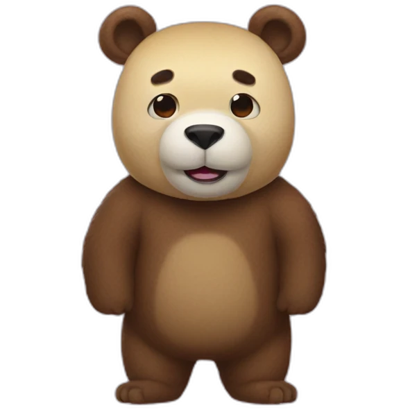 xi-jinping-in-a-poo-bear-costume emoji