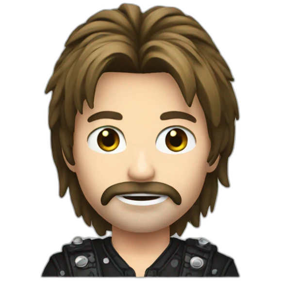 Eric singer emoji