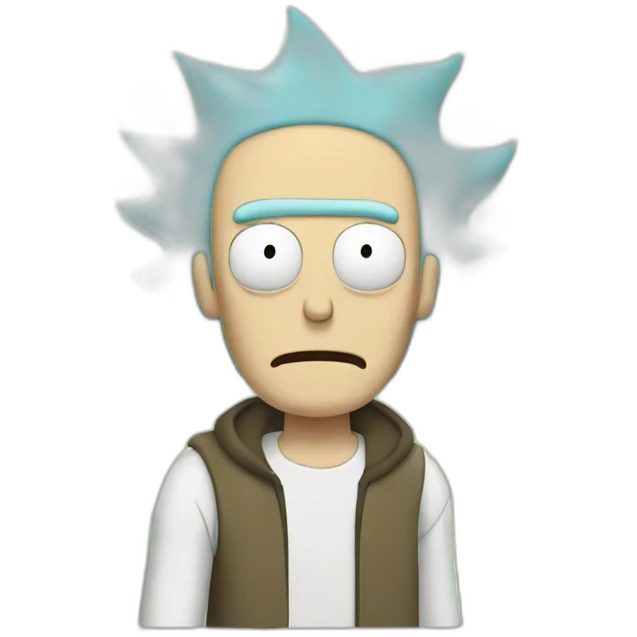 Rick and morty emoji
