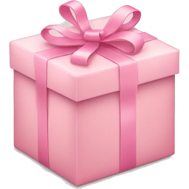 light pink package emoji