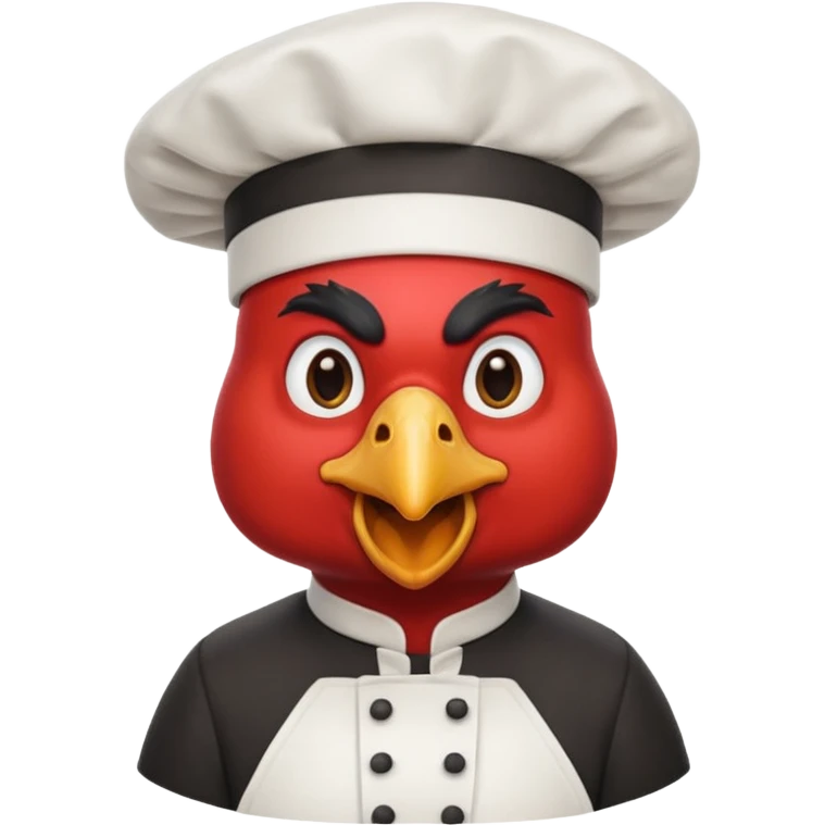 rooster cook emoji