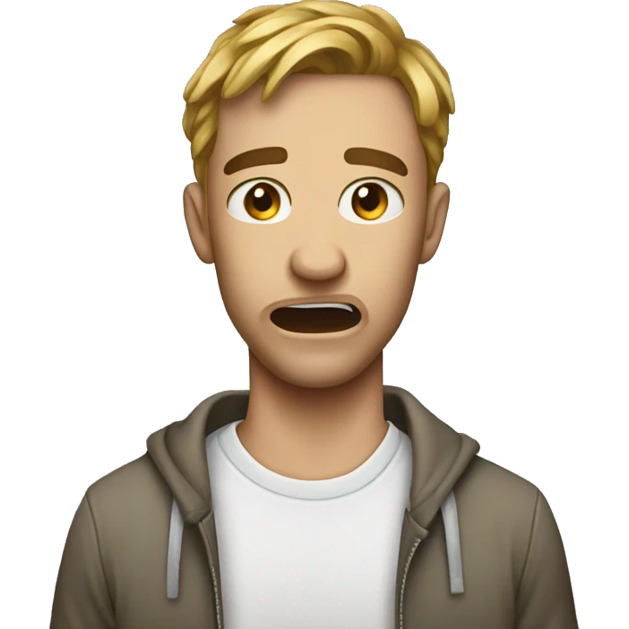 face emoji jaw dropped emoji
