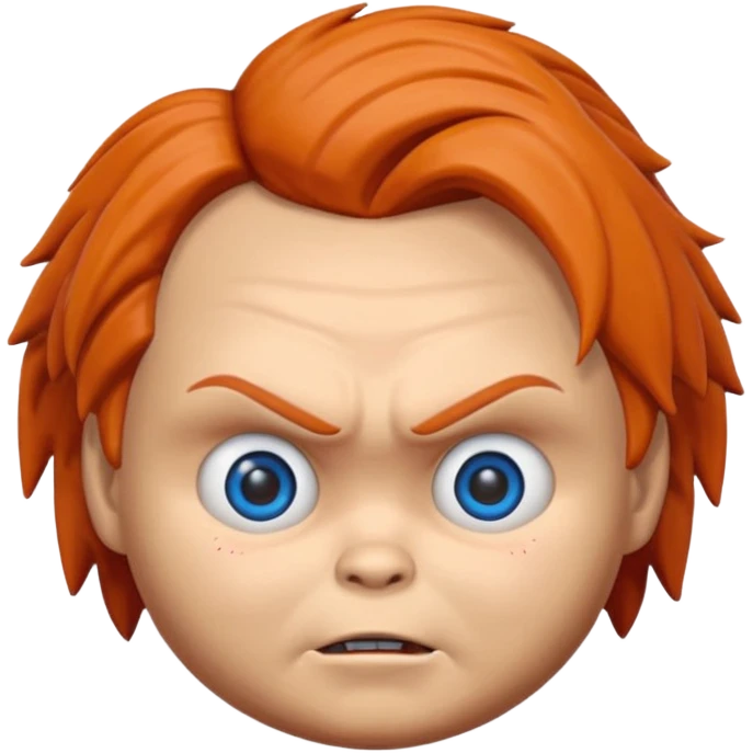 Un emojin de chuky emoji