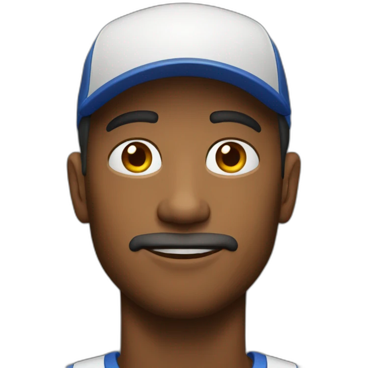 man in cap emoji