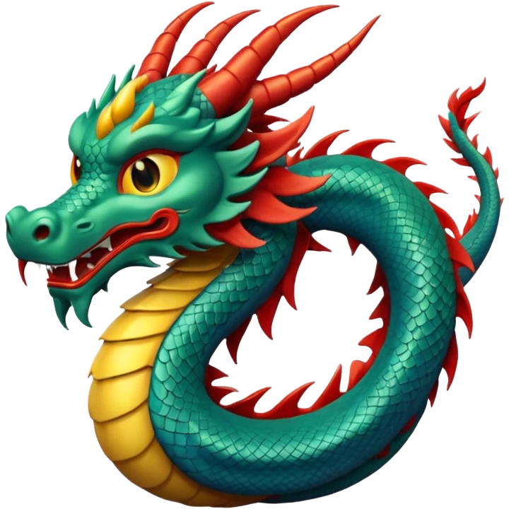 chinese dragon emoji