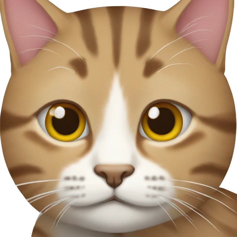 Tabby cat emoji
