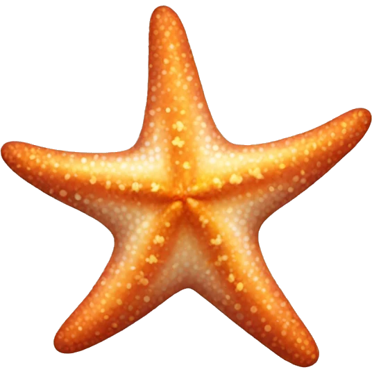 Starfish emoji