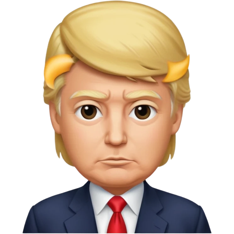 Fat donald Trump emoji