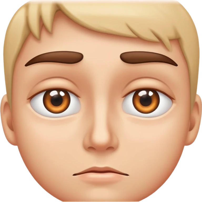 Eye twitch emoji